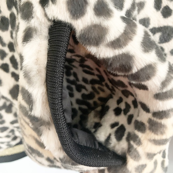 RARE Guess Los Angeles Cheetah Bomber Jacket NWT - Picture 11 of 16